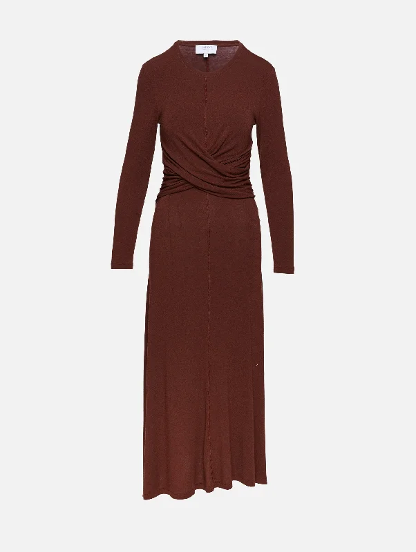 Twist Jersey Dress