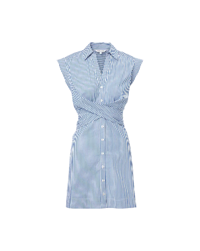 Blue/White Stripe