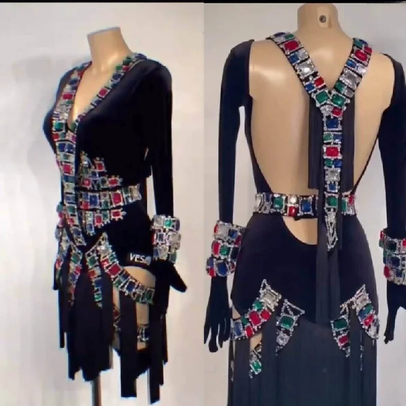 Velvet Opulence Dress by Vesa