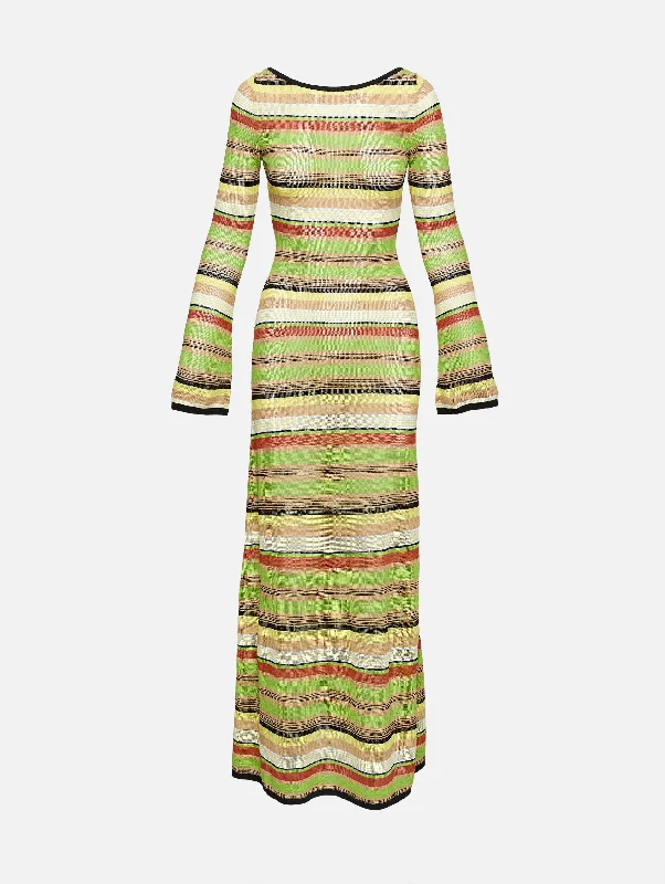 Coastline Low Back Dress