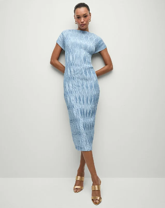 Gramercy Pleated Dress