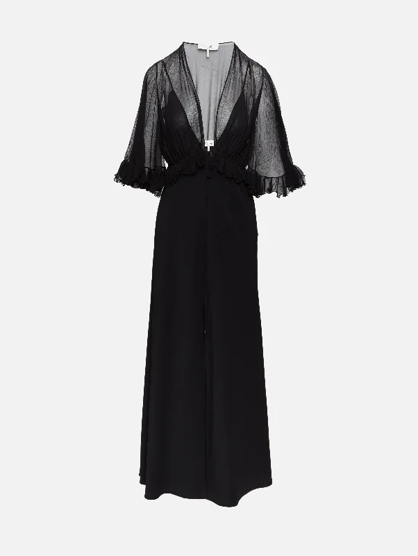 Light Silk Georgette Dress