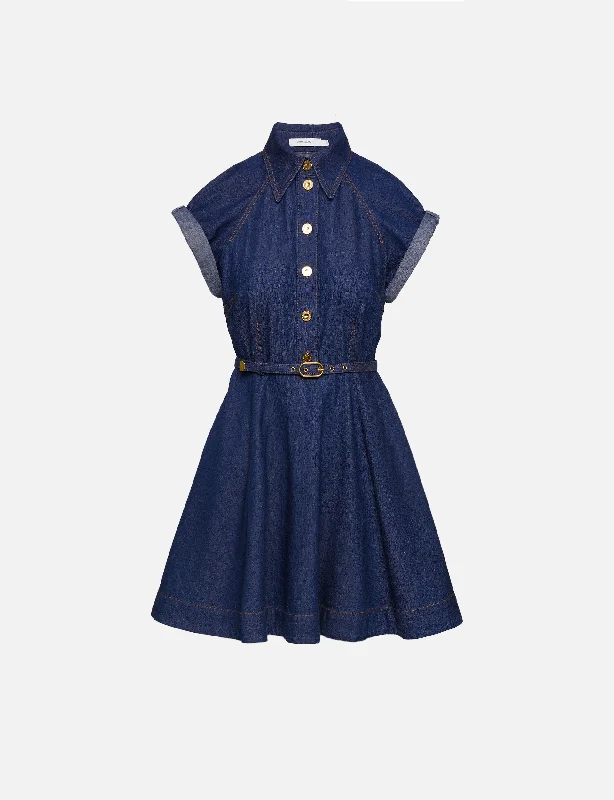 Illuminate Denim Flip Dress