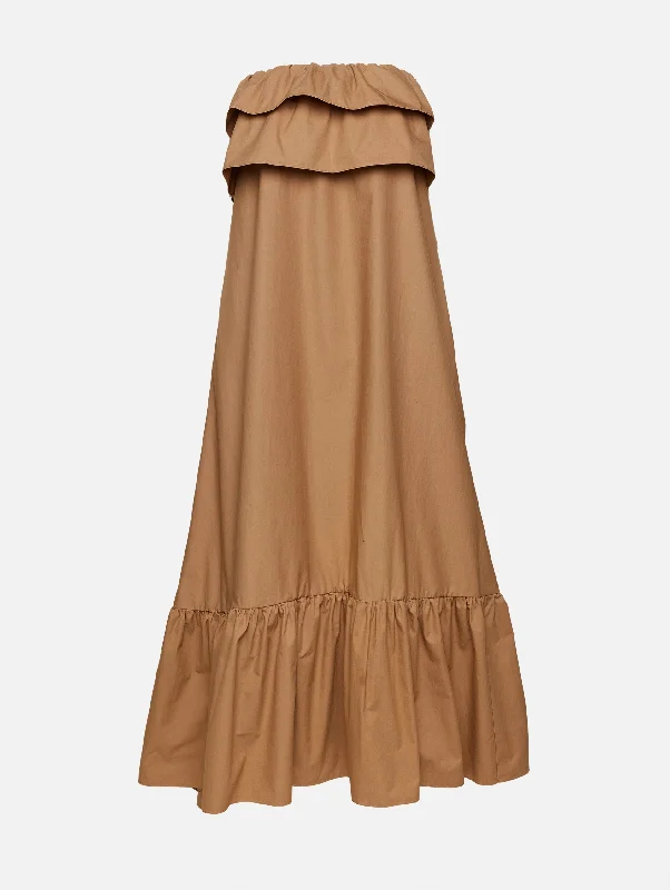 Strapless Dress