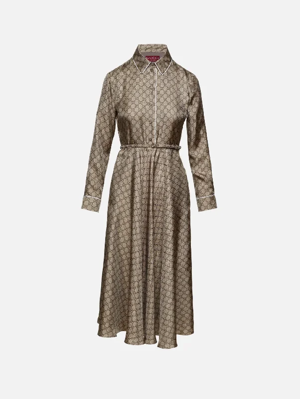 GG Belted Dress