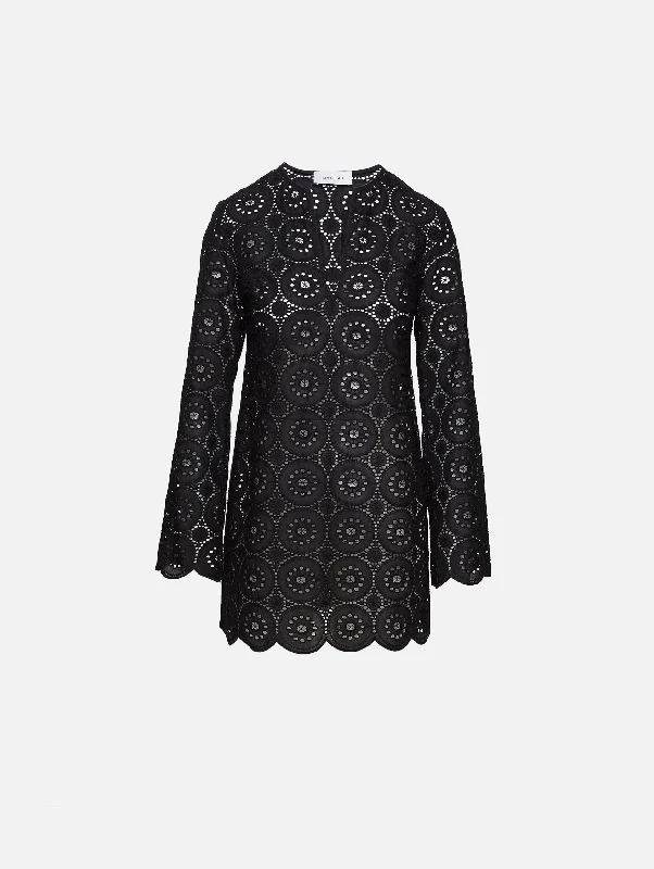 Broderie Tunic Dress