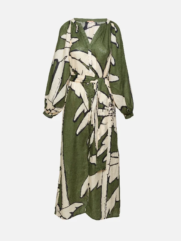 Weaving Weves Ankle Dress