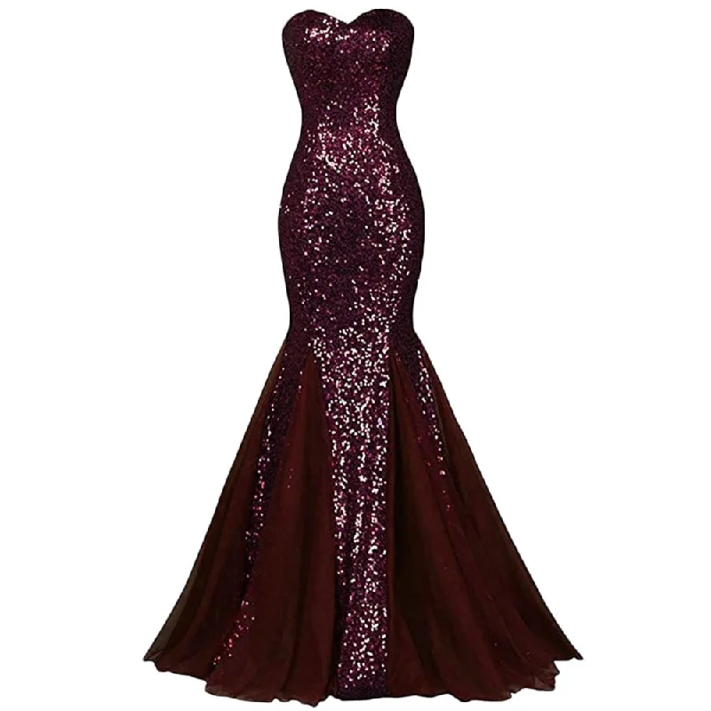 Deep wine red