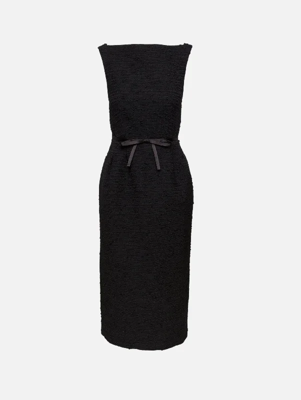 Sleeveless Midi Pencil Dress