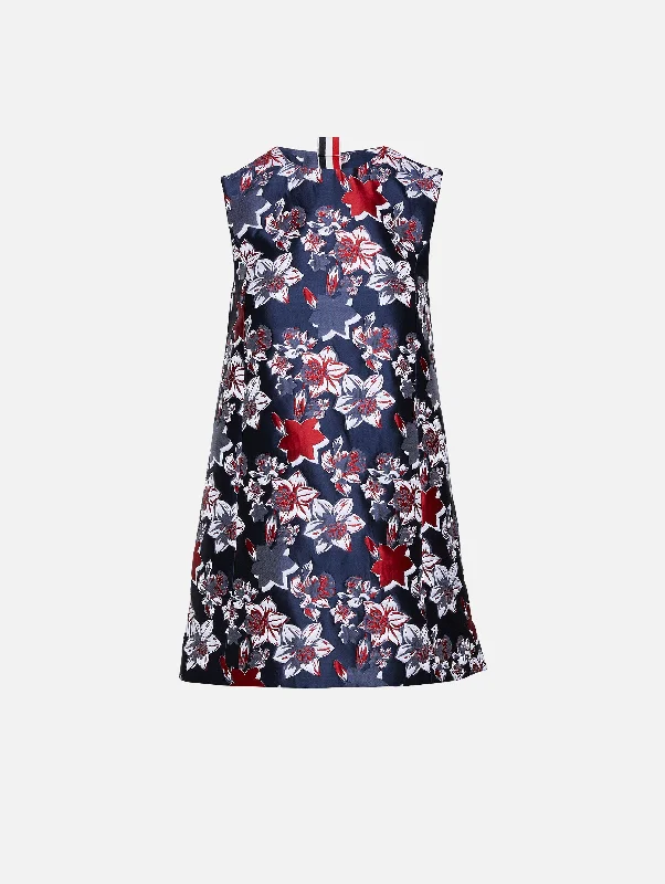 Thigh Length Shift Dress