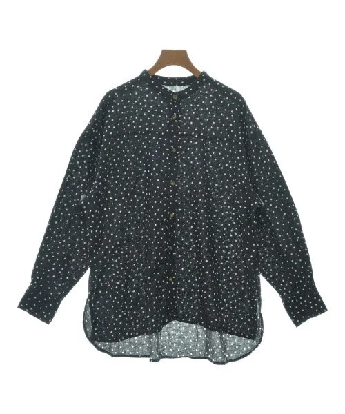 CIAOPANIC Casual shirts Terry Blend Velvet Blend Canvas Blend