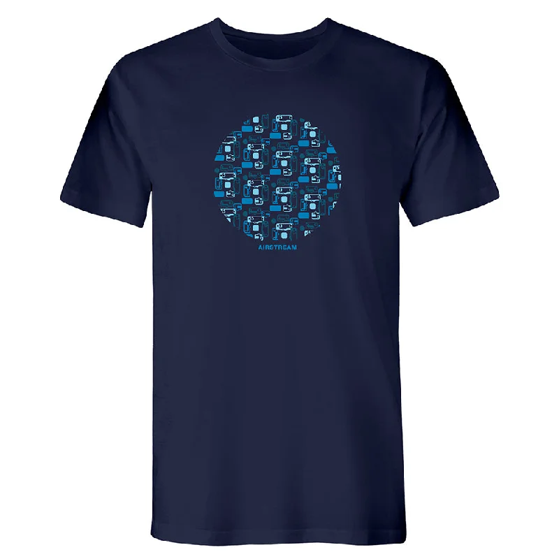 Airstream Multi-Trailer Circle Unisex Crew Neck T-Shirt Satin Fabric Silk Fabric Chiffon Fabric Airstream Multi-Trailer Circle Unisex Crew Neck T-Shirt Satin Fabric Silk Fabric Chiffon Fabric