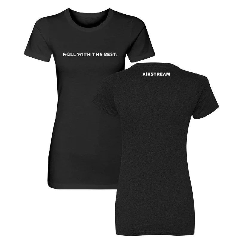 Airstream Roll with the Best® Women's Slim Fit T-Shirt Fitted T-Shirt Seamless Stretchy Airstream Roll with the Best® Women's Slim Fit T-Shirt Fitted T-Shirt Seamless Stretchy
