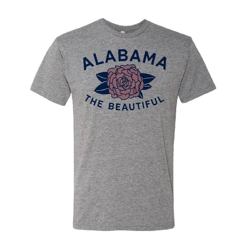 "Alabama The Beautiful" Unisex T-Shirt Sequined Glittery Shiny