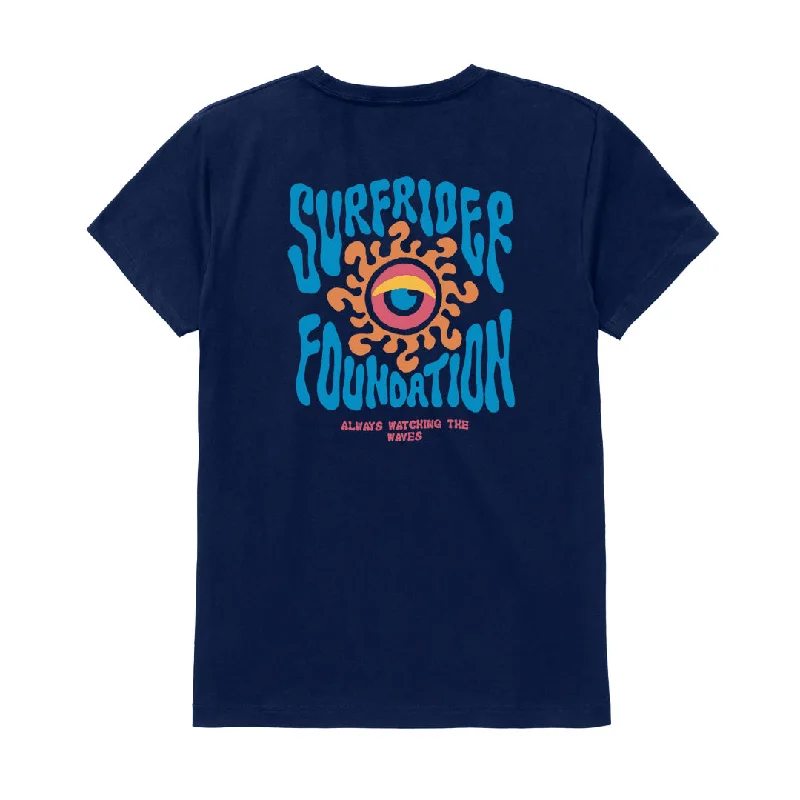 Always Watching Tee Thin T-Shirt Open Front Quick Dry
