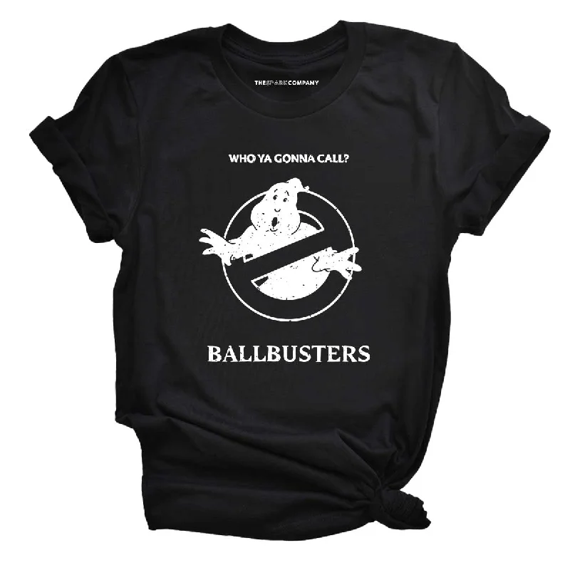 Ballbusters Feminist T-Shirt Anti-Pilling Machine Wash Handmade