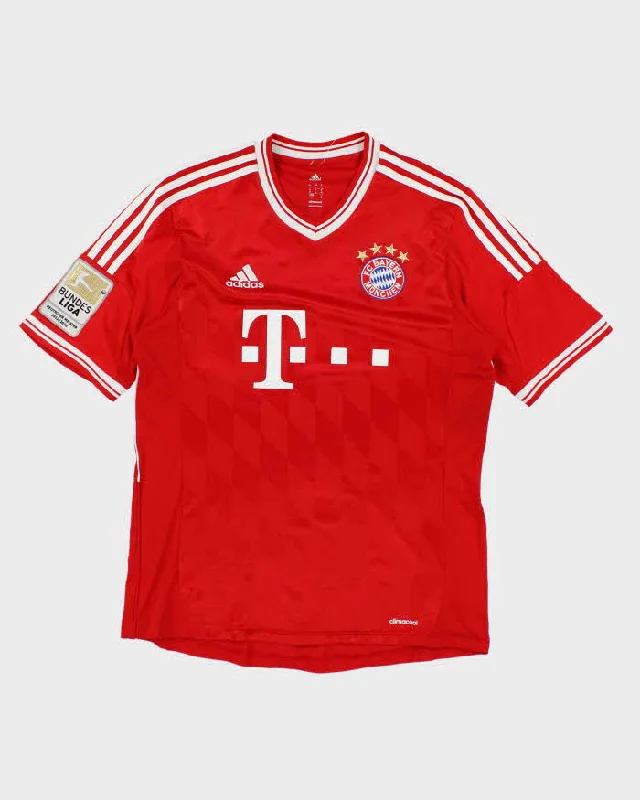 Bayern Munich FC 2013/14 Home Shirt - M Lace Blend Ribbed Blend Corduroy Blend