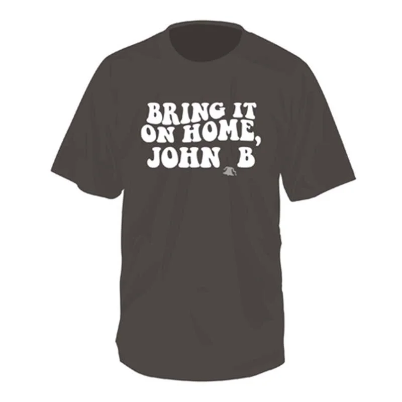 Bring It On Home Short Sleeve T-Shirt Layered Multi-layer Single Layer