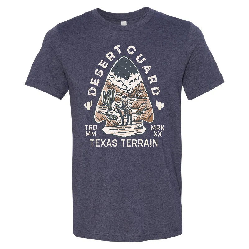 Desert Guard Texas Tee Elasticated Padded Insulated