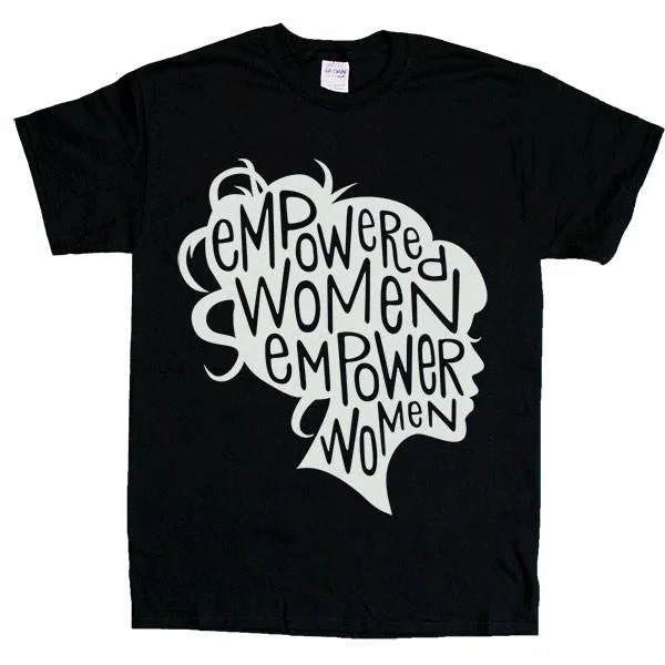 Empowered Women Empower Women -- Unisex T-Shirt Spandex Blend Rayon Blend Denim Blend Empowered Women Empower Women -- Unisex T-Shirt Spandex Blend Rayon Blend Denim Blend