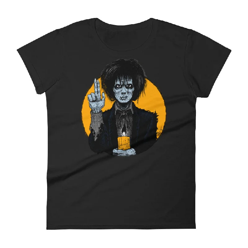 Halloween Saints - ALT - Billy Butcherson Women's short sleeve t-shirt Iron Safe Non-Iron Wrinkle Free Halloween Saints - ALT - Billy Butcherson Women's short sleeve t-shirt Iron Safe Non-Iron Wrinkle Free