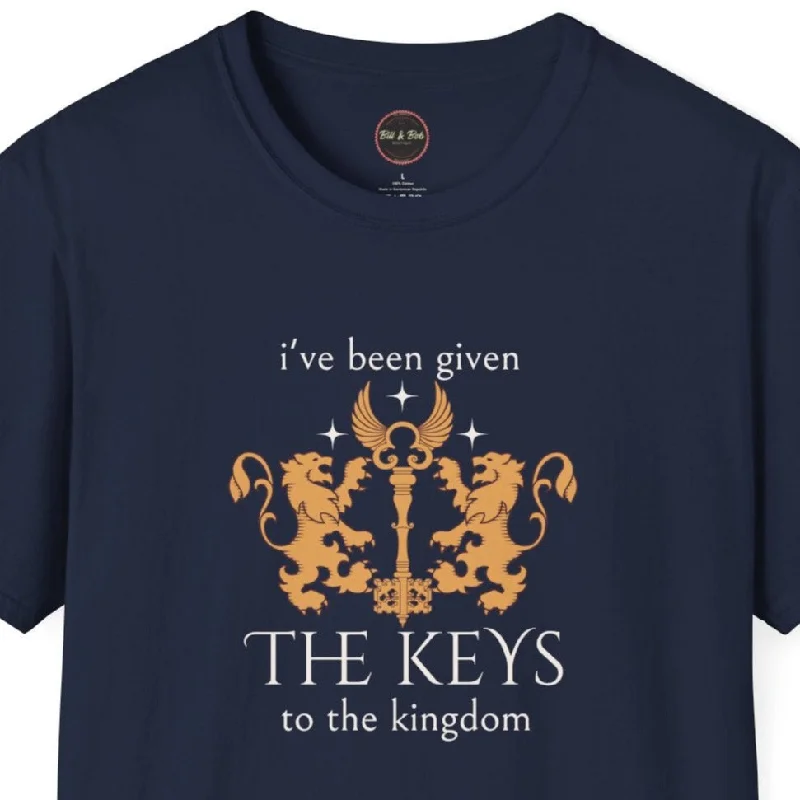 Keys to the Kingdom Unisex Softstyle T-Shirt Basic T-Shirt Crew Neck Short Sleeve