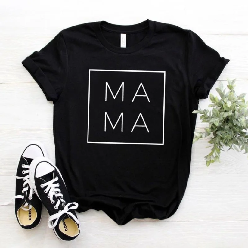 Mama Square Women tshirt Cotton Casual Funny t shirt Gift For Lady Yong Girl Top Tee 6 Color Drop Ship S-807 Iron Safe Non-Iron Wrinkle Free Mama Square Women tshirt Cotton Casual Funny t shirt Gift For Lady Yong Girl Top Tee 6 Color Drop Ship S-807 Iron Safe Non-Iron Wrinkle Free