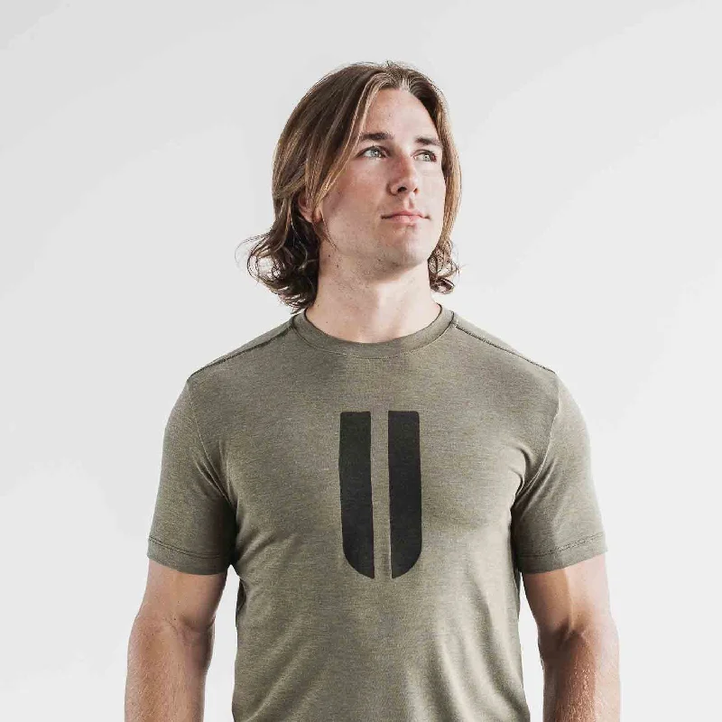 Men's Horns Tee Anti-Shrink Durable Soft