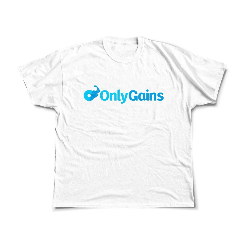 Only Gains Premium Tee Satin Blend Silk Blend Wool Blend