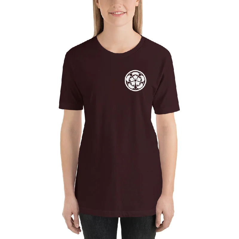 Short-Sleeve Unisex T-Shirt - Karate Both Sides Graphic T-Shirt Round Neck Polyester Short-Sleeve Unisex T-Shirt - Karate Both Sides Graphic T-Shirt Round Neck Polyester