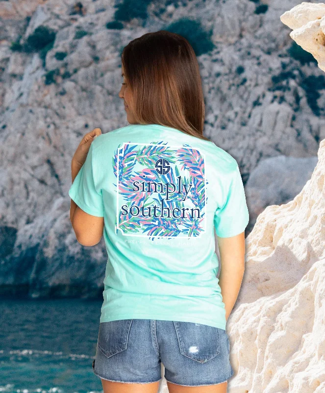 Simply Southern Abstract Logo Short Sleeve T-shirt Terry Blend Velvet Blend Canvas Blend Simply Southern Abstract Logo Short Sleeve T-shirt Terry Blend Velvet Blend Canvas Blend