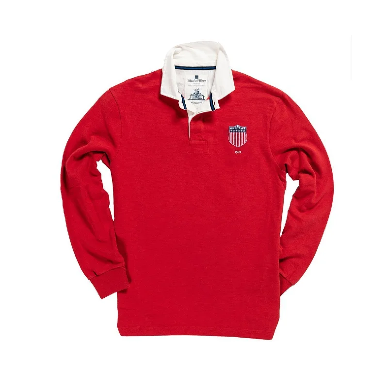 USA 1912 Limited Edition Rugby Shirt Anti-Shrink Durable Soft