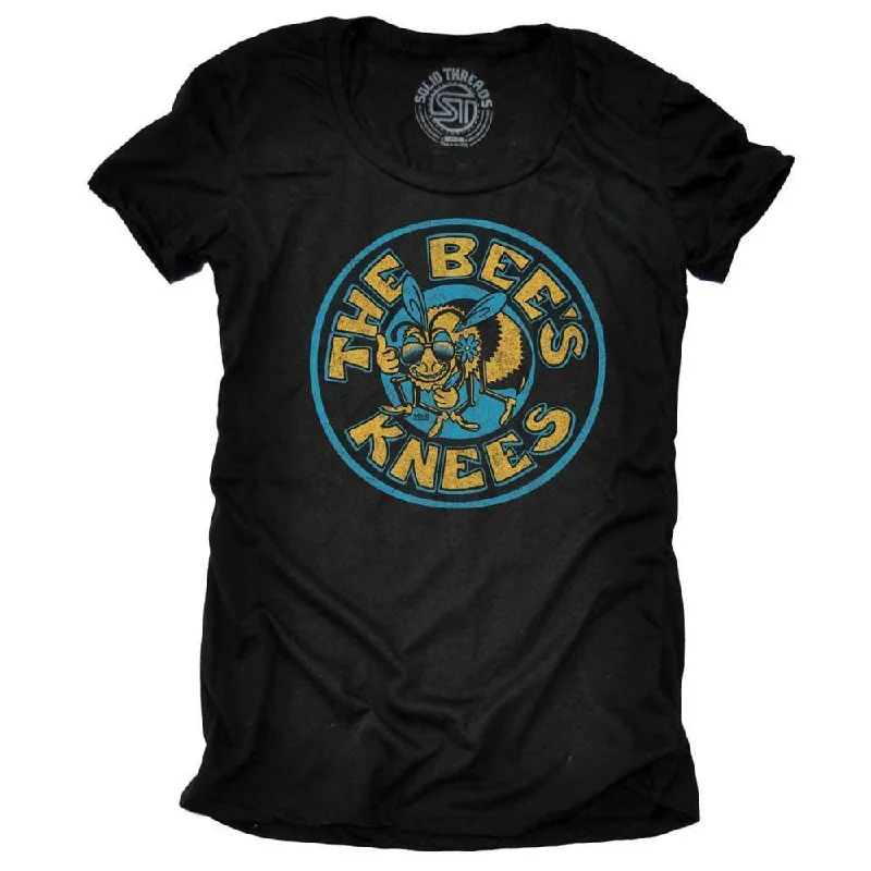 Women's The Bee's Knees T-shirt Elasticated Padded Insulated