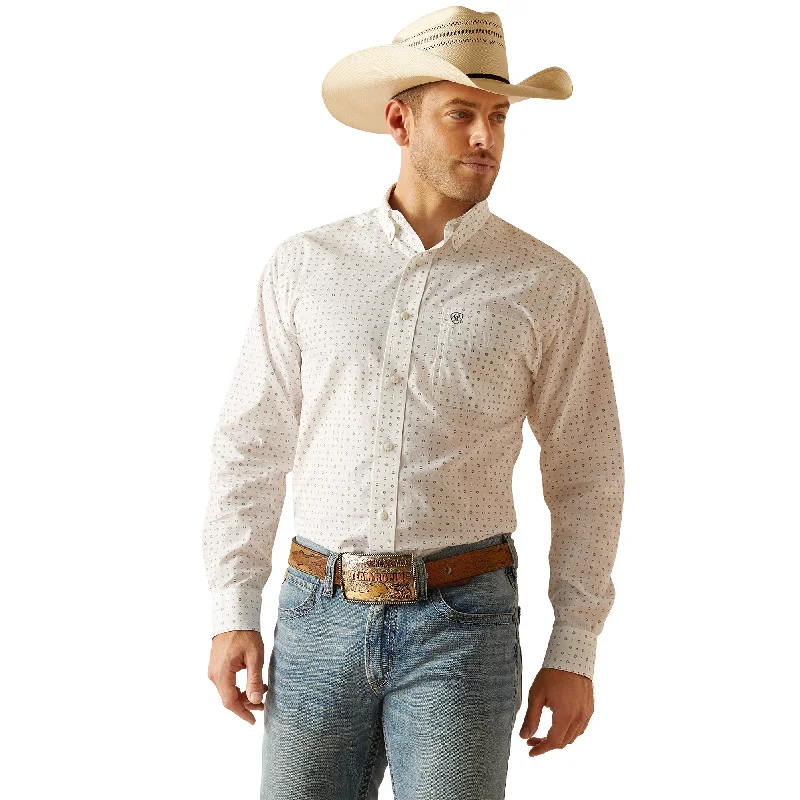 Wrinkle Free Long Sleeve Ogden Shirt Fitted T-Shirt Seamless Stretchy