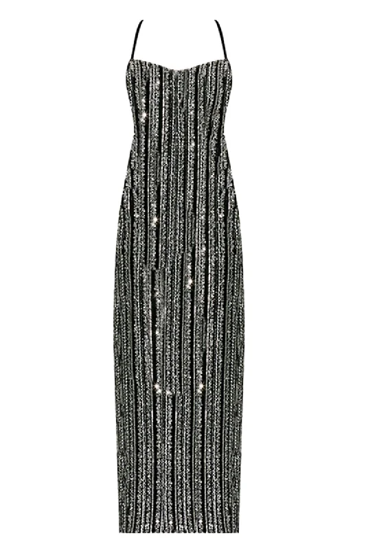 ALCAZAR MAXI DRESS Cozy Knitted Maxi Dress