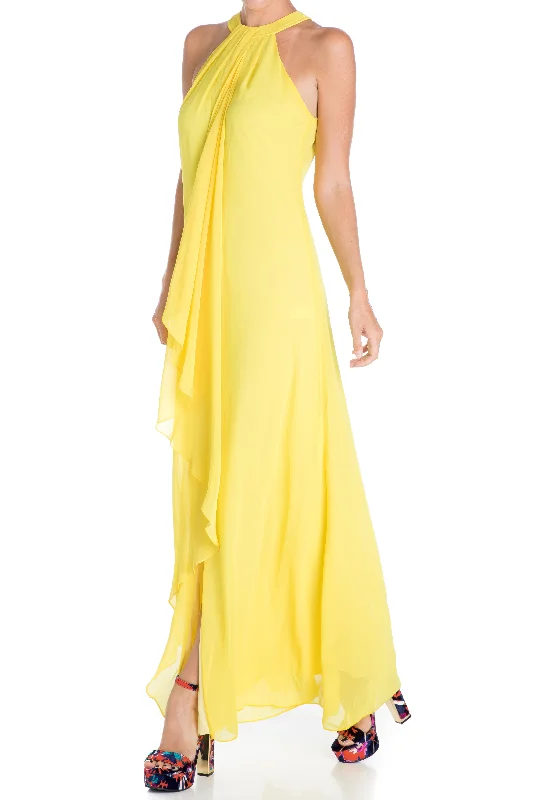 Aphrodite Maxi Dress Fashionable High-Waist Maxi Dress