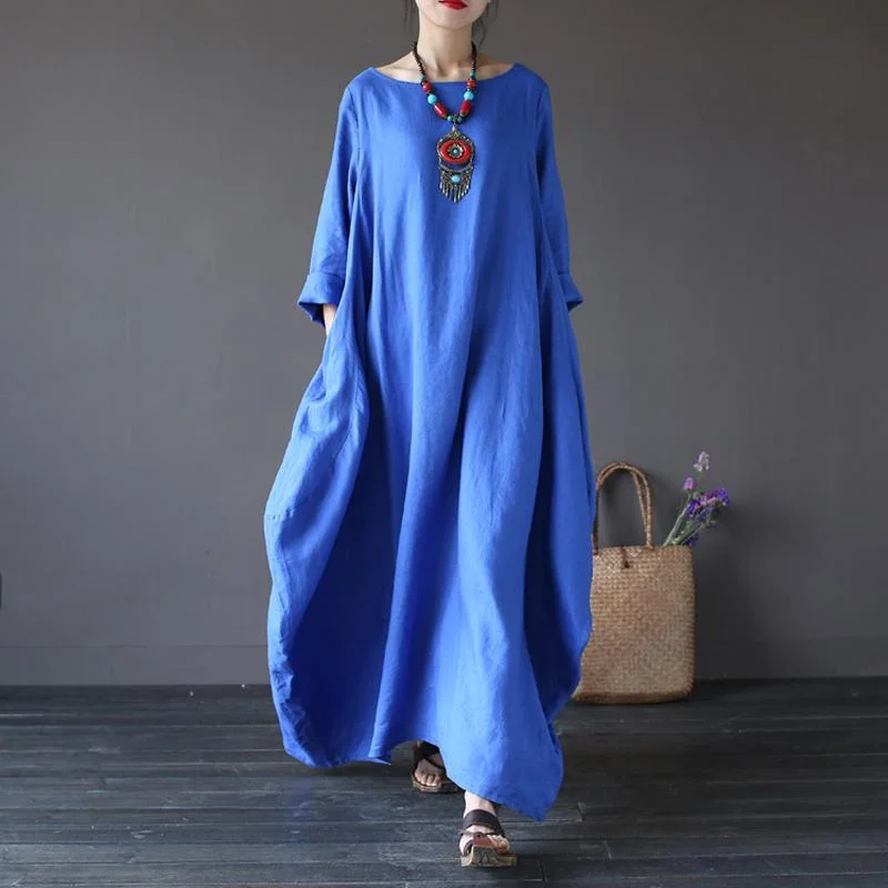 Plus Size Casual Maxi Dresses Chic Sleeveless Maxi Dress