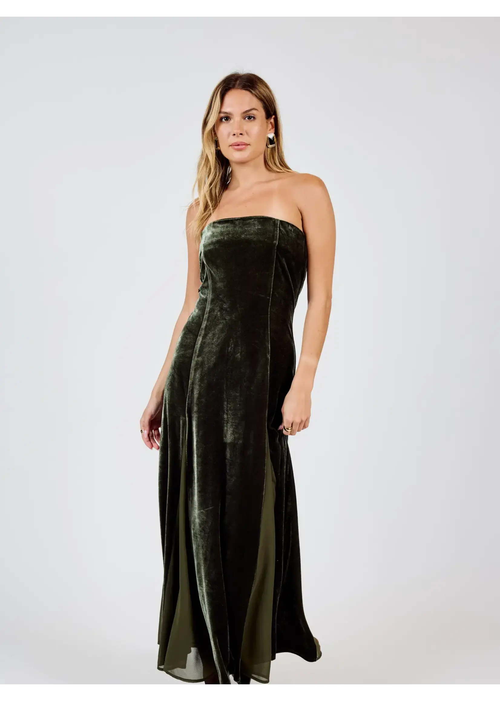 Midnight Oil Maxi Dress Chic Sleeveless Maxi Dress