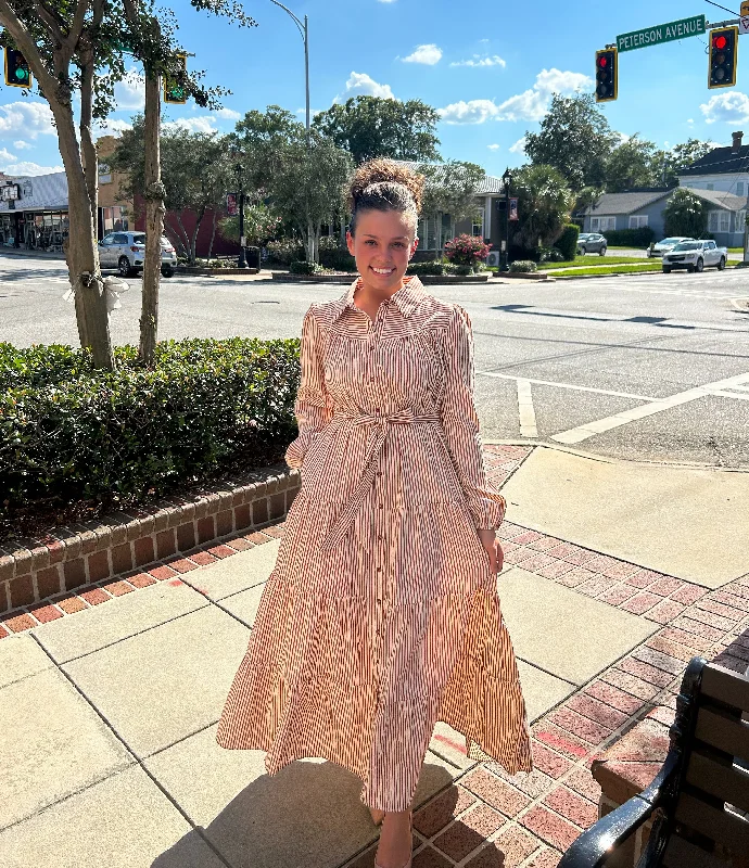 “More Coffee Please” Plus Maxi Dress in Cinnamon Elegant Velvet Maxi Dress