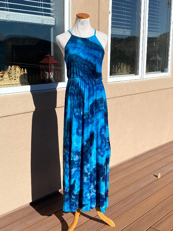 Rayon Maxi Dress Medium Stylish Longline Maxi Dress