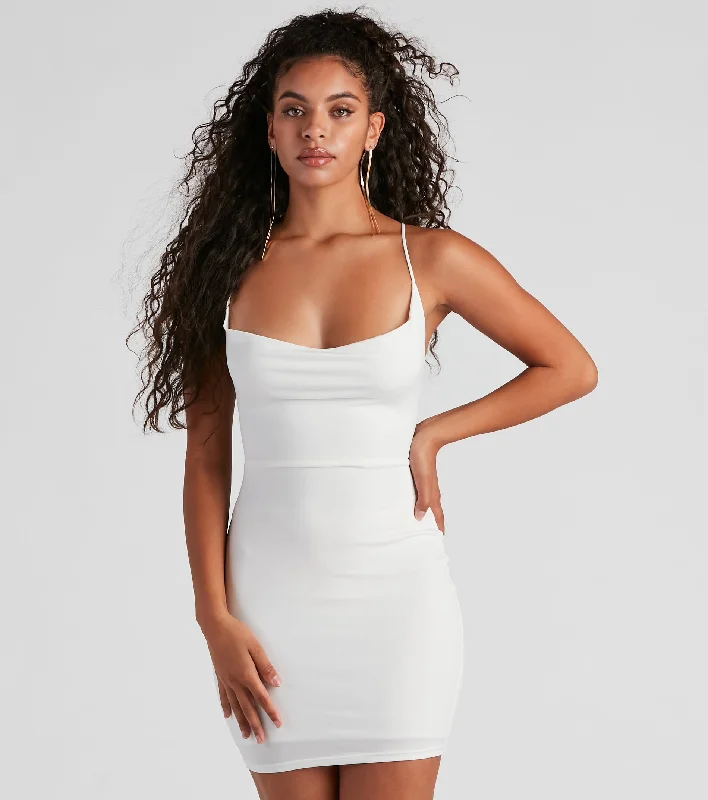 Chic Details Strappy Back Mini Dress Trendy Floral Mini Dress
