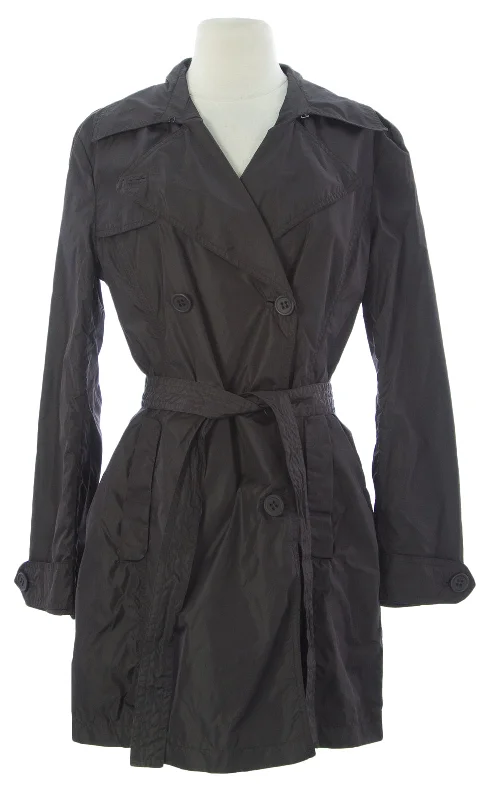 ADD Women's Bitter Chocolate Belted Tunic Polyamide Jacket UAW006 $250 NEW Appliqued Jacket Beaded Jacket Sequined Jacket ADD Women's Bitter Chocolate Belted Tunic Polyamide Jacket UAW006 $250 NEW Appliqued Jacket Beaded Jacket Sequined Jacket