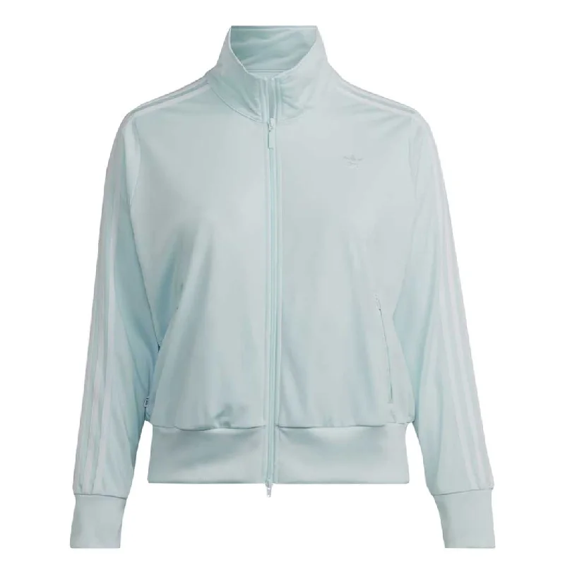 adidas - Women's Firebird Track Jacket (Plus Size) (HN6916) Cotton Jacket Linen Jacket Terry Jacket