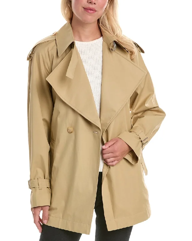 Burberry Gabardine Trench Jacket One-Shoulder Jacket Off-the-Shoulder Jacket Asymmetrical Jacket Burberry Gabardine Trench Jacket One-Shoulder Jacket Off-the-Shoulder Jacket Asymmetrical Jacket