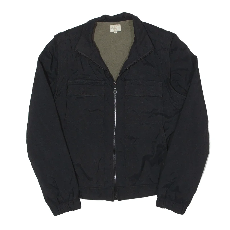 CALVIN KLEIN JEANS Fleece Lined Jacket Black Womens M Nylon Jacket Polyester Jacket Spandex Jacket CALVIN KLEIN JEANS Fleece Lined Jacket Black Womens M Nylon Jacket Polyester Jacket Spandex Jacket