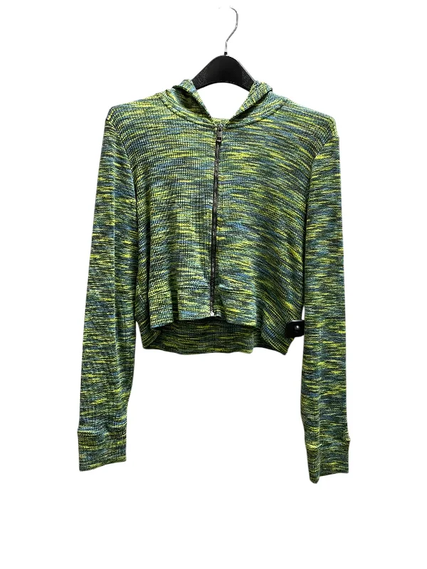 Jacket Other By American Eagle In Green, Size: Xl Fleece Fabric Down Fabric Feather Fabric