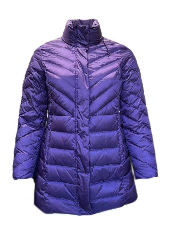 Marina Rinaldi Women's Purple Paprica Quilted Jacket NWT Satin Jacket Silk Jacket Chiffon Jacket Marina Rinaldi Women's Purple Paprica Quilted Jacket NWT Satin Jacket Silk Jacket Chiffon Jacket
