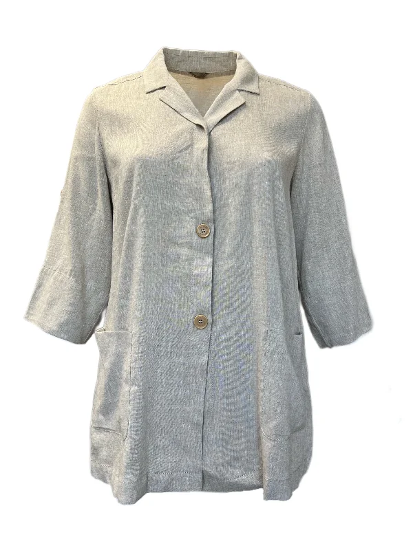 Marina Rinaldi Women's Terra Bruciata Catone Button Front Jacket NWT Hooded Jacket Caped Jacket Shawl Collar Jacket Marina Rinaldi Women's Terra Bruciata Catone Button Front Jacket NWT Hooded Jacket Caped Jacket Shawl Collar Jacket