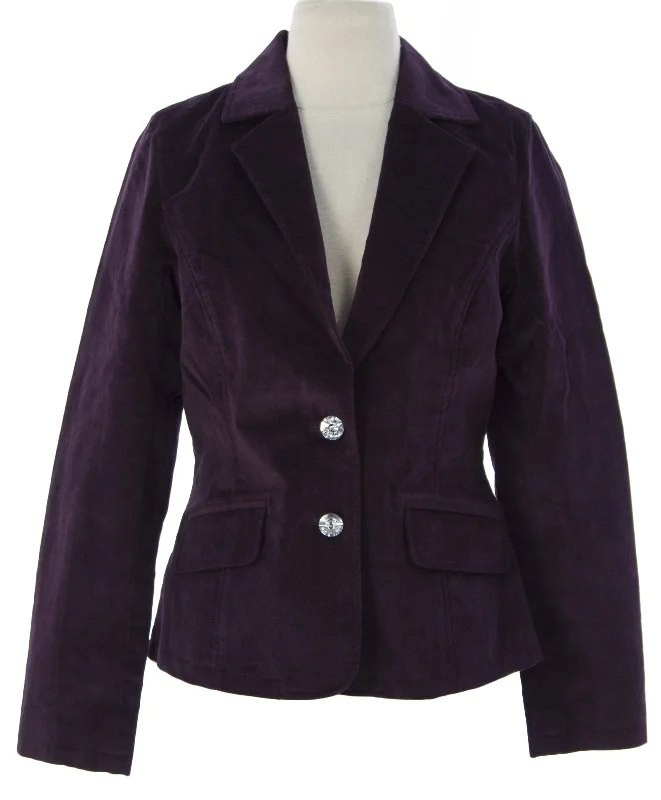 PRIORITIES Women's Plum Double Button Long Sleeve Jacket S0112 Sz M $187 NEW Mesh Jacket Canvas Jacket Denim Jacket PRIORITIES Women's Plum Double Button Long Sleeve Jacket S0112 Sz M $187 NEW Mesh Jacket Canvas Jacket Denim Jacket
