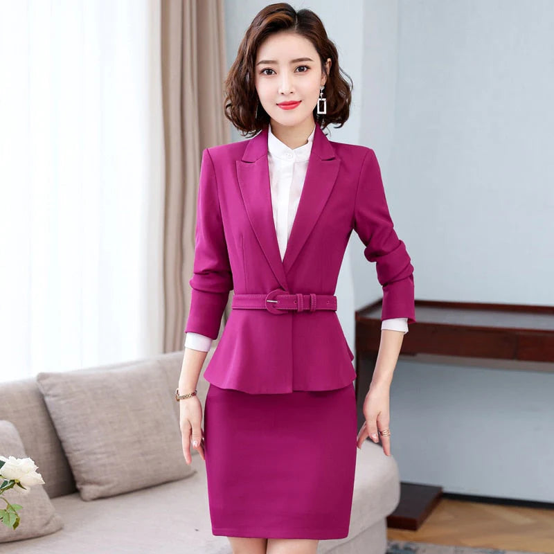 Purple Winter Professional OL Style Coat and Jacket for Women Snapped Jacket Toggled Jacket Drawstring Jacket Purple Winter Professional OL Style Coat and Jacket for Women Snapped Jacket Toggled Jacket Drawstring Jacket